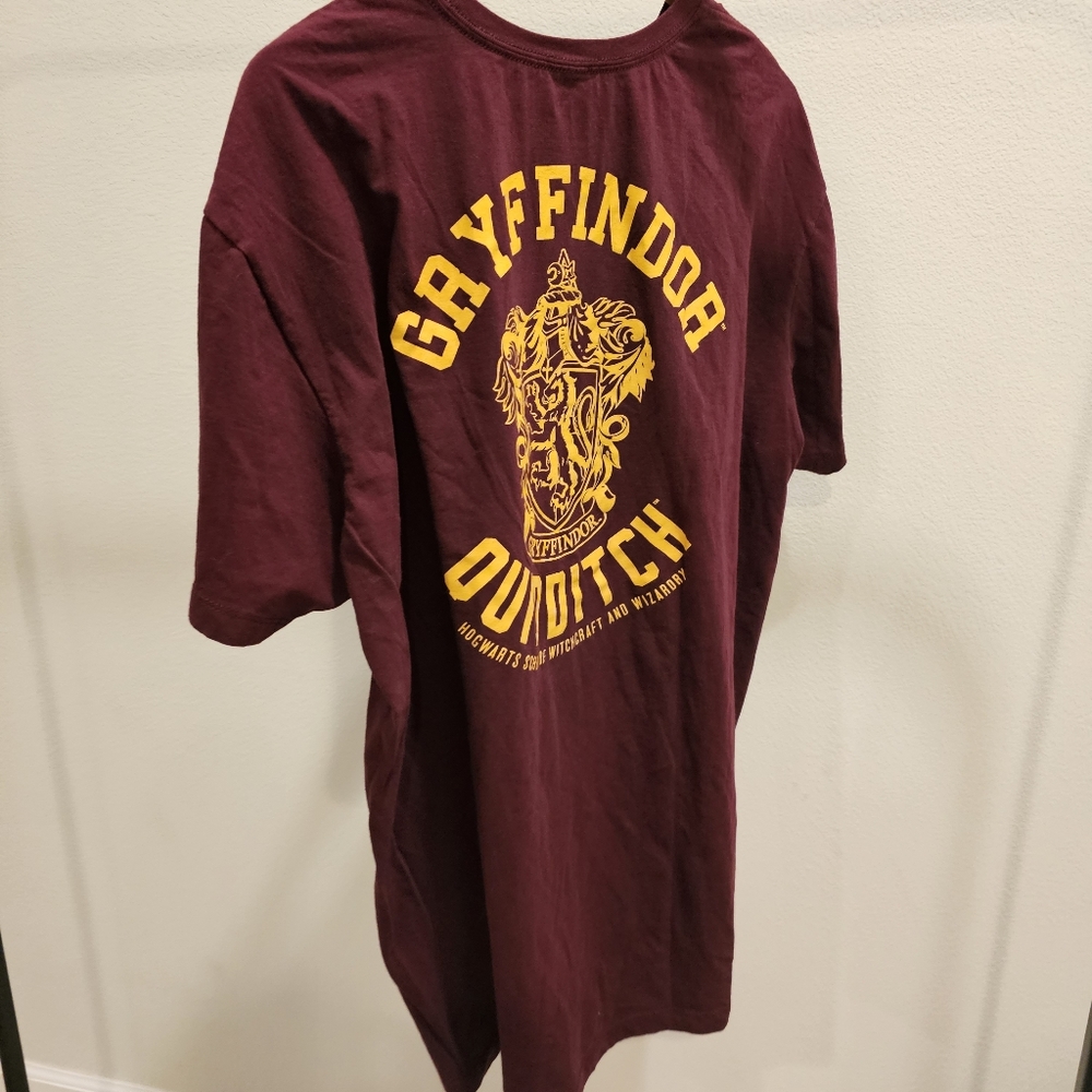 2xl double sided Harry Potter Quidditch Tee